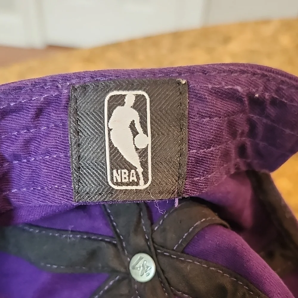 Lakers‎ NBA Purple Cap with Iconic Logo